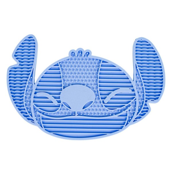 Neslīdošs paklājs Stitch Zils