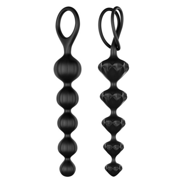 Анальные шары Satisfyer Love Beads (2 pcs) Силикон