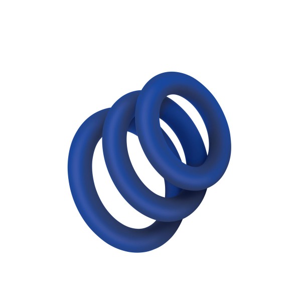 Dzimumlocekļa Gredzeni Zolo Zils