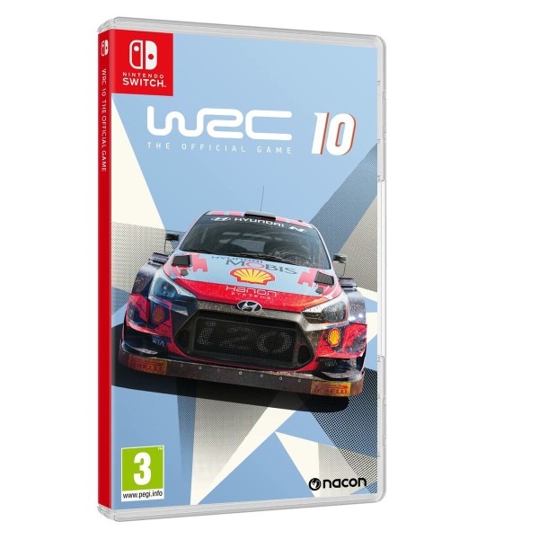 Näppäinsuoja Nacon SWITCHWRC10SPCODE
