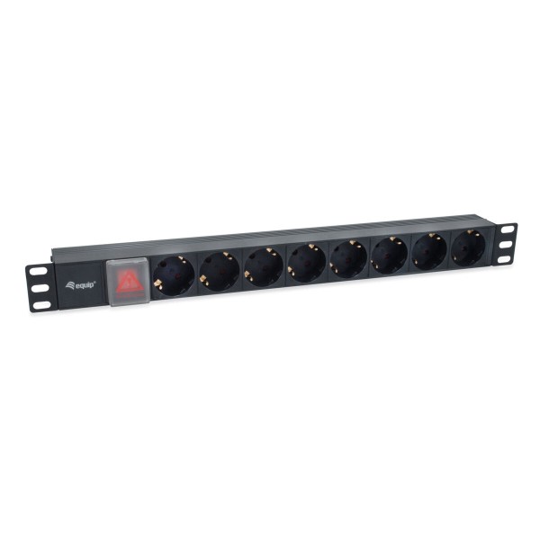 Schuko 8-suuntainen haaroitusadapteri Riello REGLETA-RACK (1,8 m)