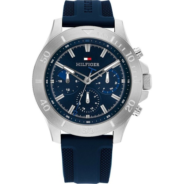 Abiejų lyčių laikrodis Tommy Hilfiger 1792112 Tamsiai mėlyna (Ø 46 mm)