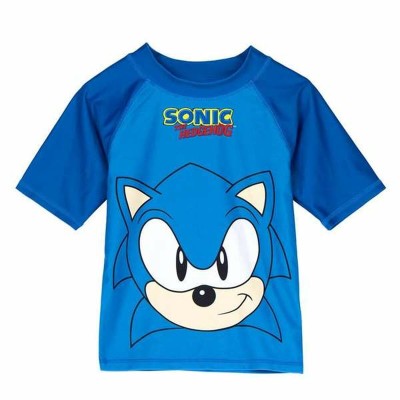 Dušas T-krekls Sonic 4 gadi