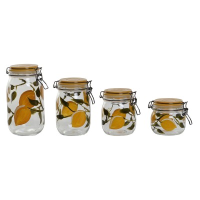 4 Tubs Home ESPRIT Yellow...