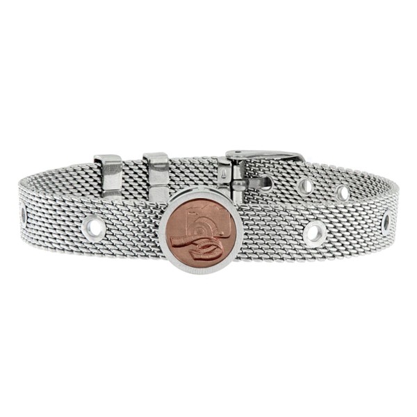 Men's Bracelet Talent Jewels TJA-3-07-02-1-215 Silver