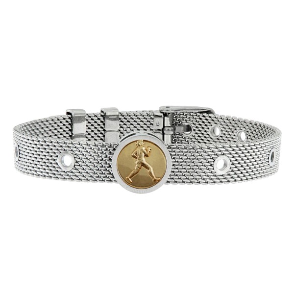 Men's Bracelet Talent Jewels TJA-1-19-01-1-215 Silver