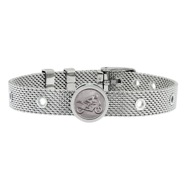 Men's Bracelet Talent Jewels TJA-1-09-03-1-235 Silver