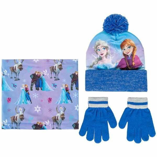Hat, Scarf and Gloves Frozen Snood