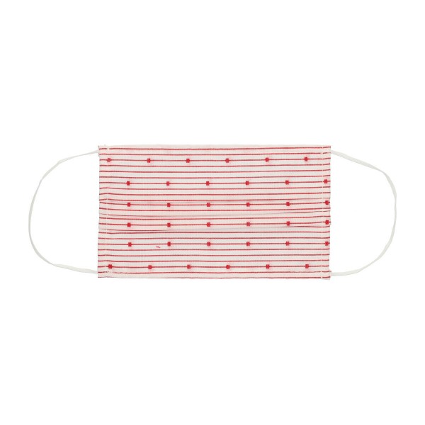 Hygienic Face Mask Contact Printed