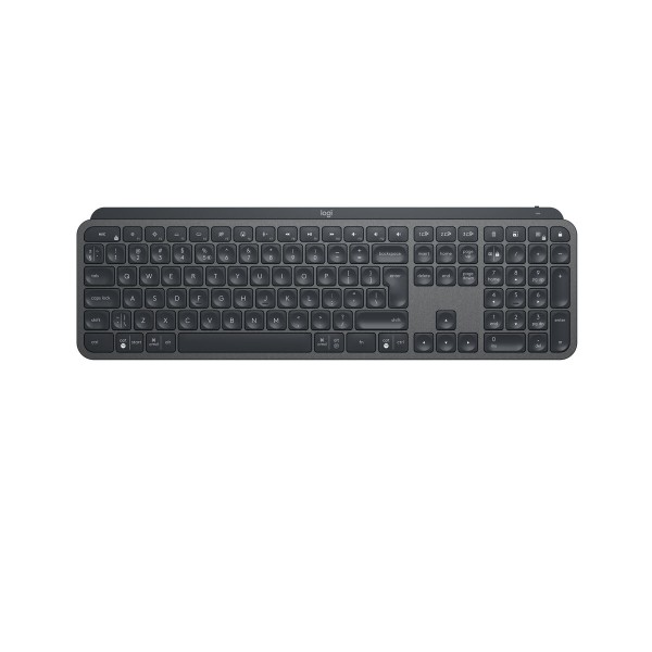 Klaviatuur Logitech MX KEYS Grafiithall Hispaaniakeelne Qwerty