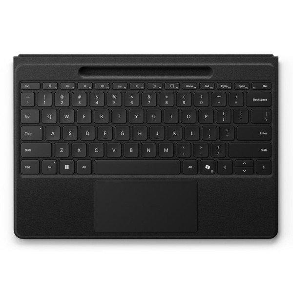 Klaviatuur Microsoft SURFACE COPILOT+ Must Hispaaniakeelne Qwerty