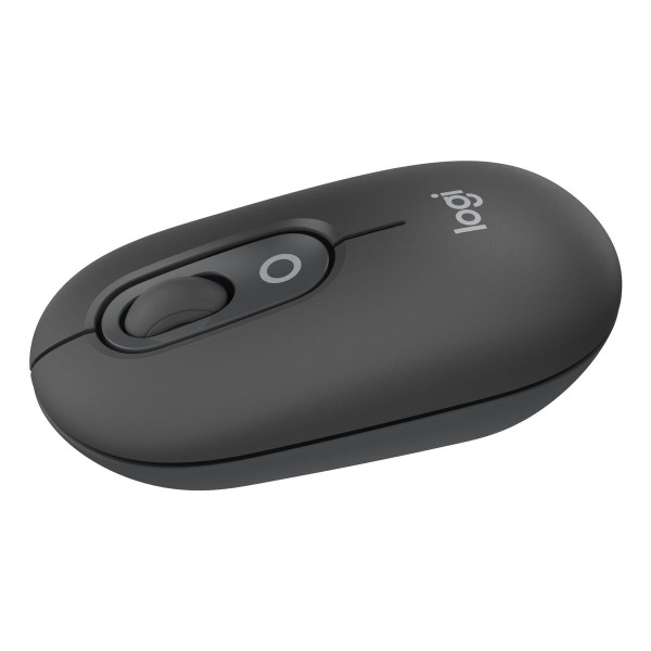 Мышь Logitech POP Графитовый Сталь