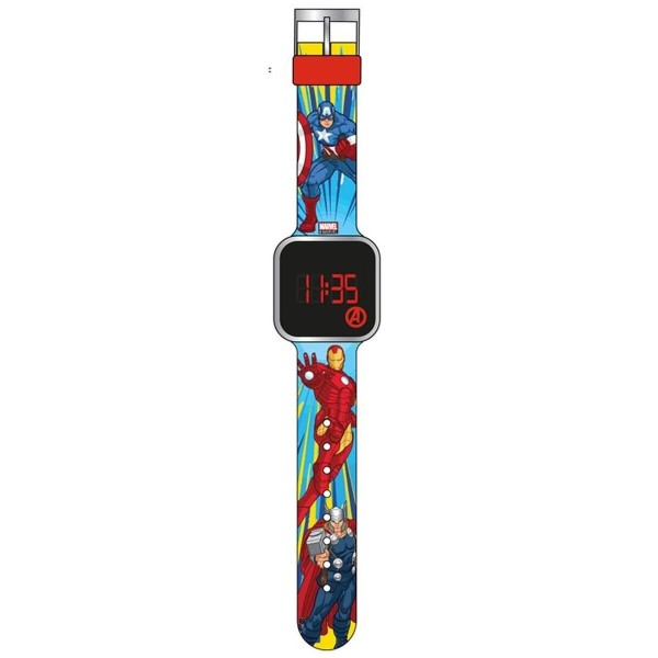 Naiste Kell The Avengers AVENGERS - LED WATCH (Ø 33 mm)