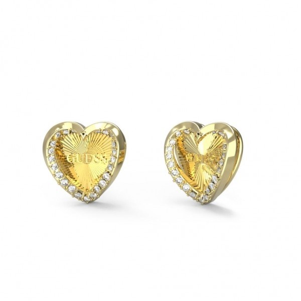 Ladies' Earrings Guess JUBE04612JWYGT-U Golden