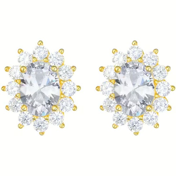 Sieviešu Auskari Amen ORLDMGBB Sudrabains