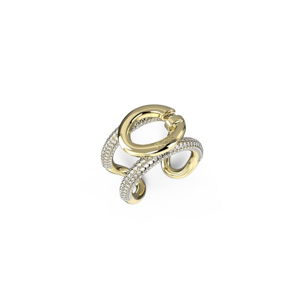 Ladies' Ring Guess JUBR04522JWYG52 Golden 12