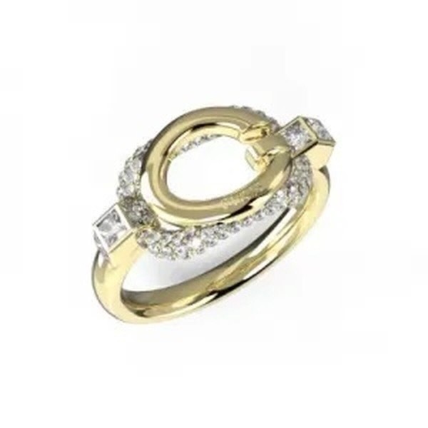 Ladies' Ring Guess JUBR04513JWYG54 14