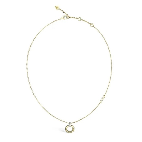 Ladies' Pendant Guess JUBN04518JWYGT-U Silver