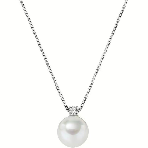 Ladies' Pendant Amen CLPBBZ10 Silver