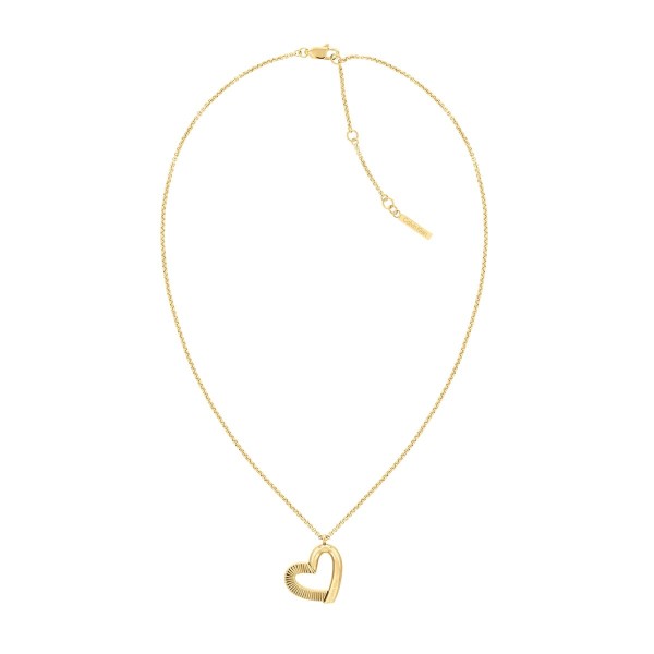 Ladies' Pendant Calvin Klein 35000385 Golden