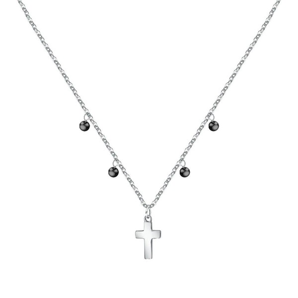 Ladies' Pendant La Petite Story LPS10ASF07 Silver