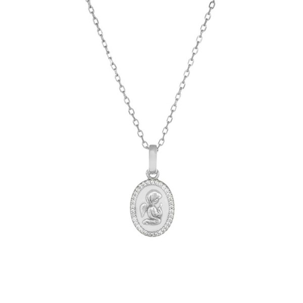 Ladies' Pendant Amen CLANSMBB Silver