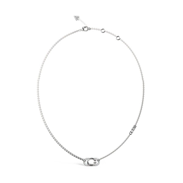 Ladies' Pendant Guess JUBN04509JWRHT-U Silver