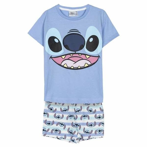 Pižama Vaikiškas Stitch Mėlyna (6 metų)