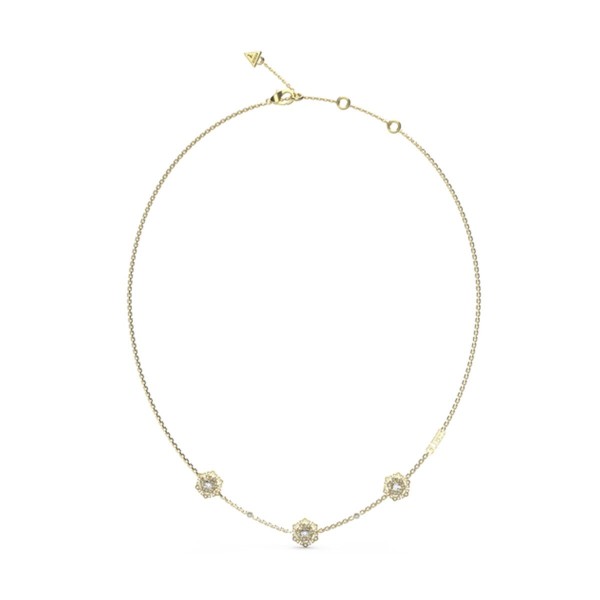 Ladies' Necklace Guess JUBN04552JWYGT-U Silver