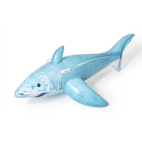 Inflatable pool figure Bestway Shark 183 x 102 cm 98 x 178 x 53 cm