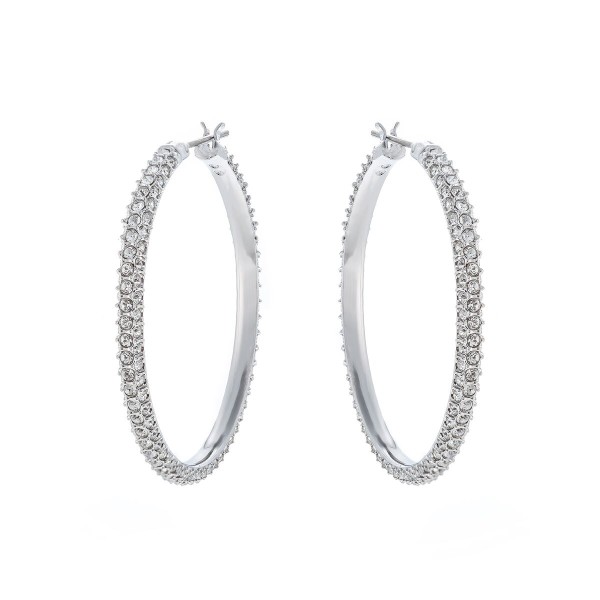 Auskarai Swarovski 5389432 Sidabras 925