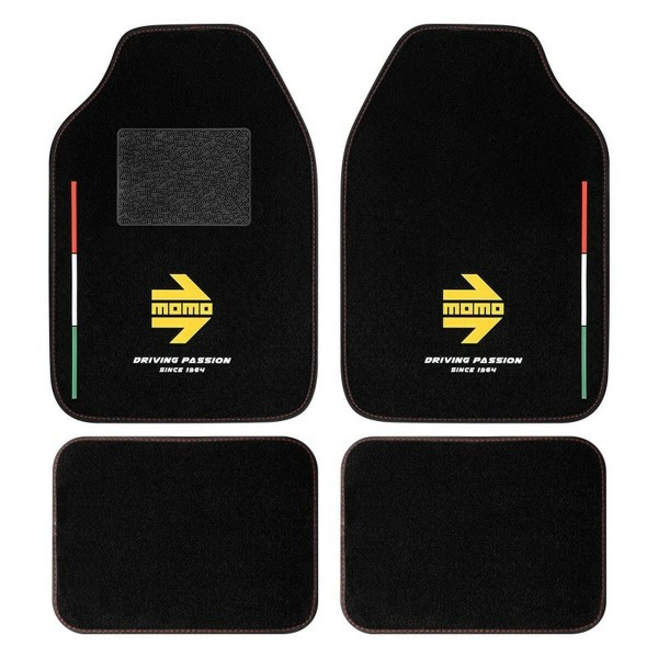 Car Floor Mat Set MOMO MOMLCM4ITBK