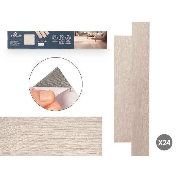 Stick Parquet Grey 24 Units