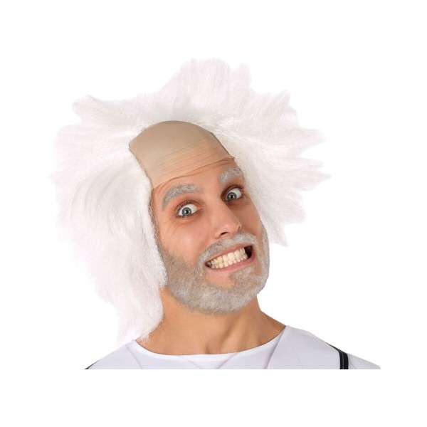 Wigs White Scientist