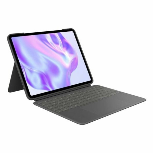 Tabletin ja näppäimistön kuori Logitech 920-012667 Grafiitinharmaa QWERTY