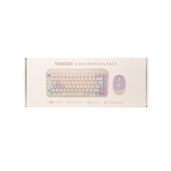 Клавиатура и мышь FR-TEC TNK4001 QWERTY
