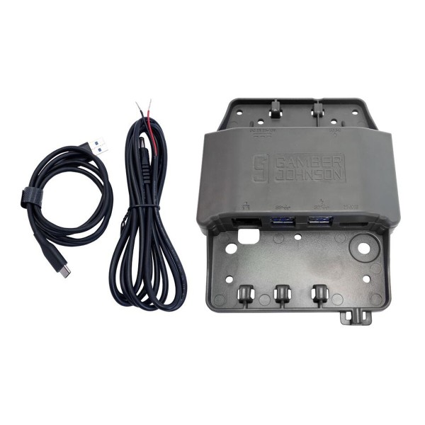 USB šakotuvas Gamber Johnson 7160-1393-02 Juoda