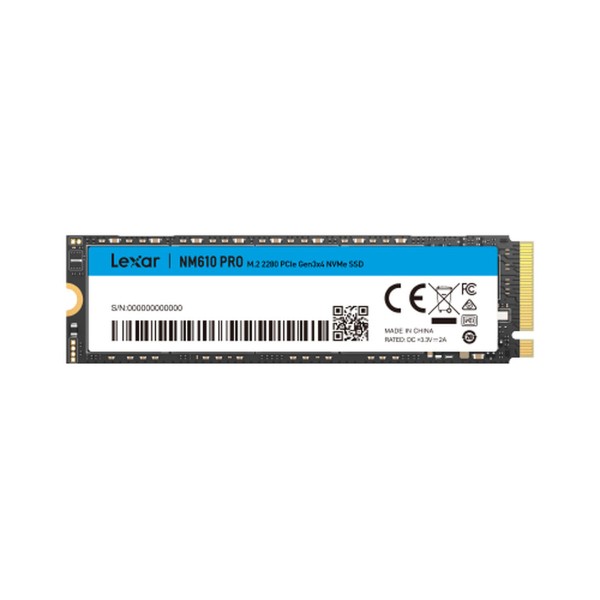 Kovalevy Lexar LNM610P001T-RNNNG 1 TB SSD