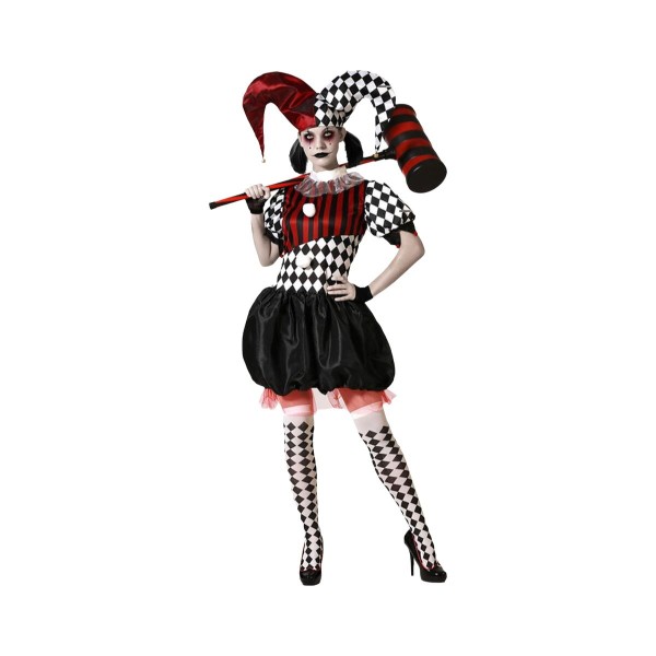Costume for Adults Harlequin XS/S