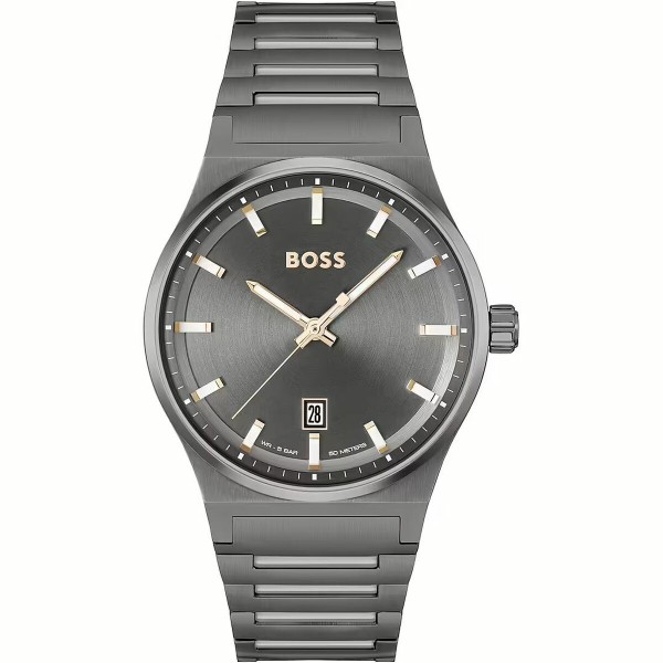 Meeste Kell Hugo Boss 1514078 (Ø 41 mm)