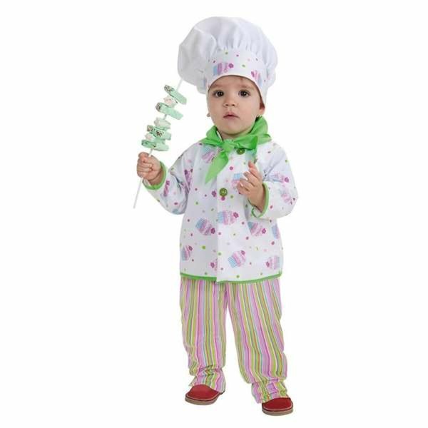 Маскарадные костюмы для младенцев Pastry Chef 0-6 Months