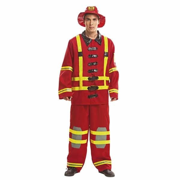 Costume for Adults My Other Me Fireman XXL