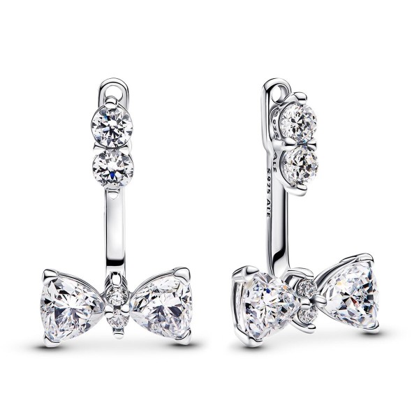 Ladies' Earrings Pandora 293543C01 Silver