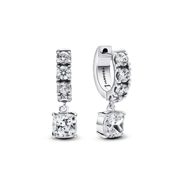 Ladies' Earrings Pandora 293547C01 Silver