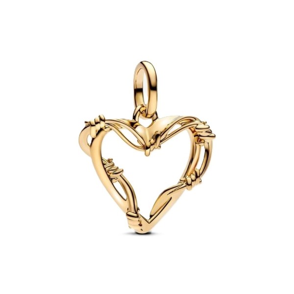 Naisten helmet Pandora 762526C00 Kullattu