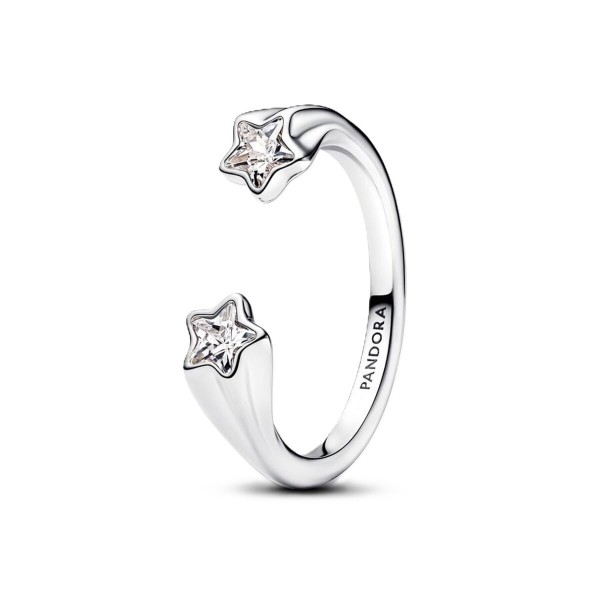 Ladies' Ring Pandora 193582C01-54 Silver 14
