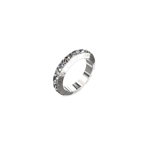Ladies' Ring Guess JUBR04575JWRH56 Silver 16