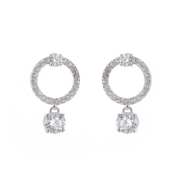 Moteriški auskarai Swarovski 5563278 Sidabras 925