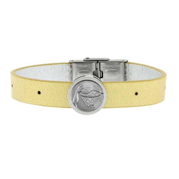 Meeste Käevõru Talent Jewels TJA-1-02-03-3-2 Kollane