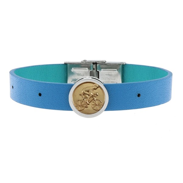 Men's Bracelet Talent Jewels TJA-1-01-01-3-4 Blue